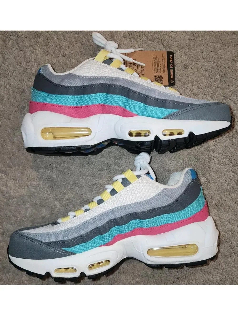 Nike Air Max 95 Recraft SE GS 'Air Sprung'